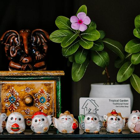 Mingtang Garden Cottage 名堂花园度假屋 Pókhara Exteriér fotografie