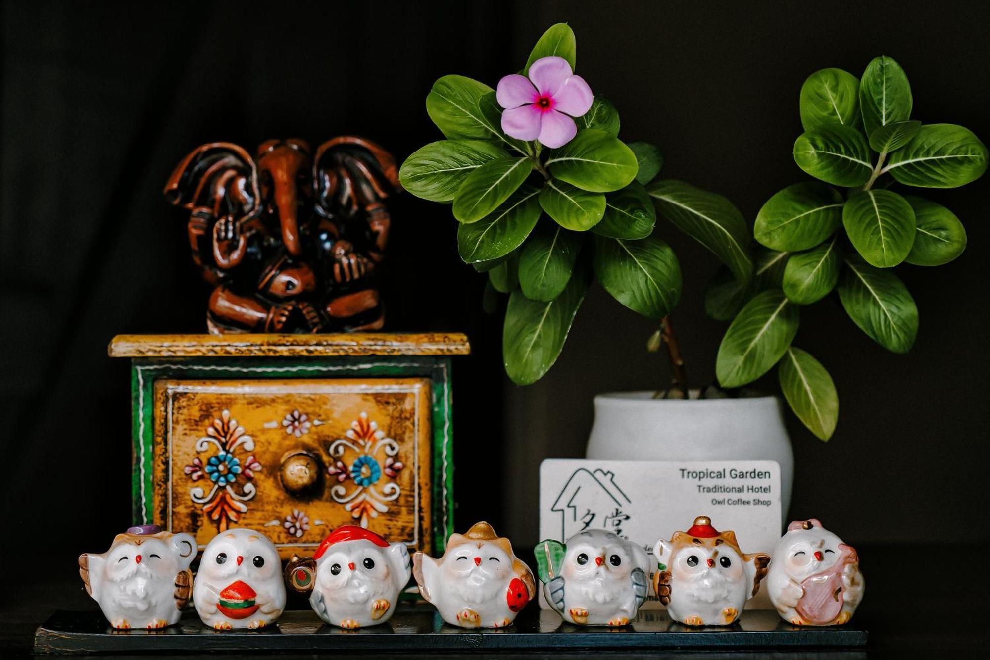 Mingtang Garden Cottage 名堂花园度假屋 Pókhara Exteriér fotografie