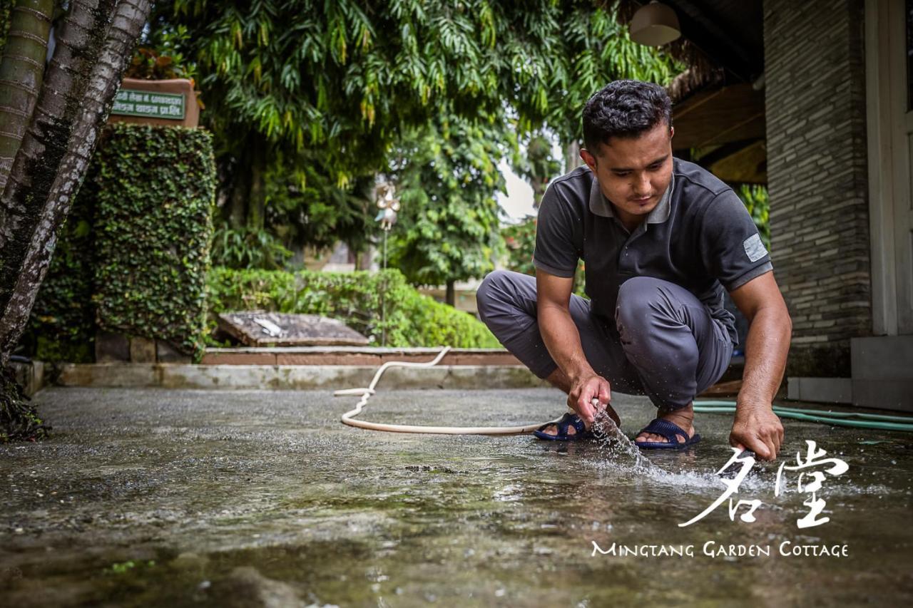 Mingtang Garden Cottage 名堂花园度假屋 Pókhara Exteriér fotografie