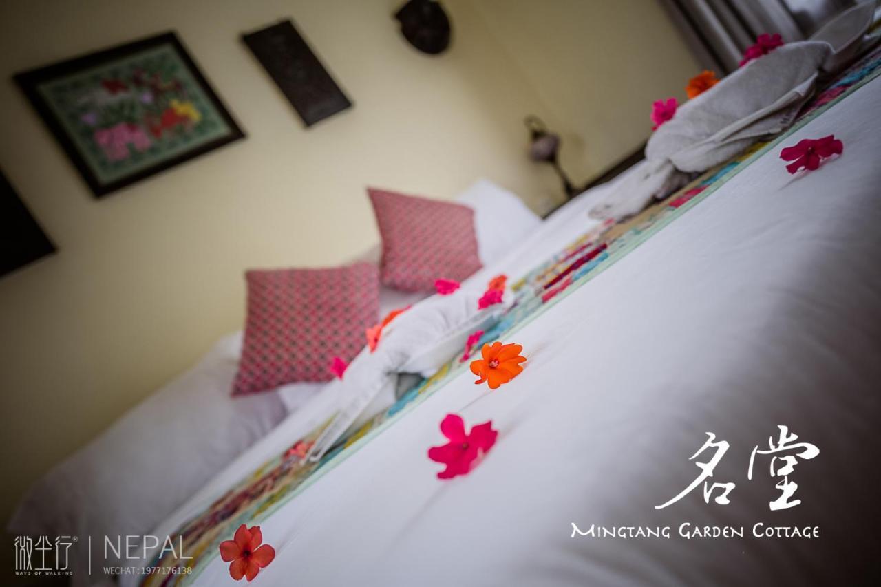 Mingtang Garden Cottage 名堂花园度假屋 Pókhara Exteriér fotografie