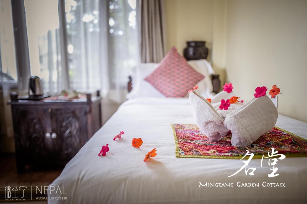 Mingtang Garden Cottage 名堂花园度假屋 Pókhara Exteriér fotografie
