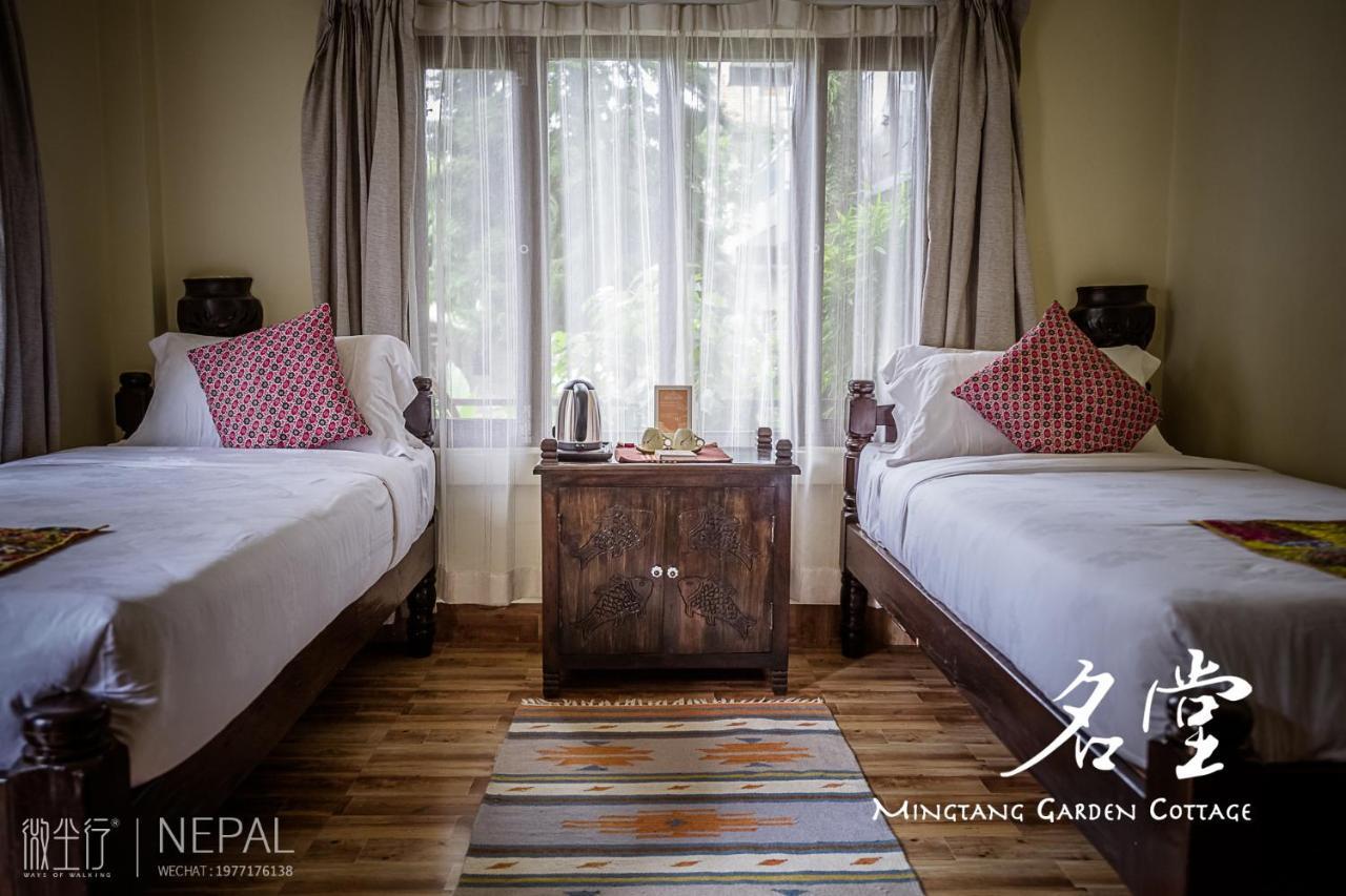 Mingtang Garden Cottage 名堂花园度假屋 Pókhara Exteriér fotografie