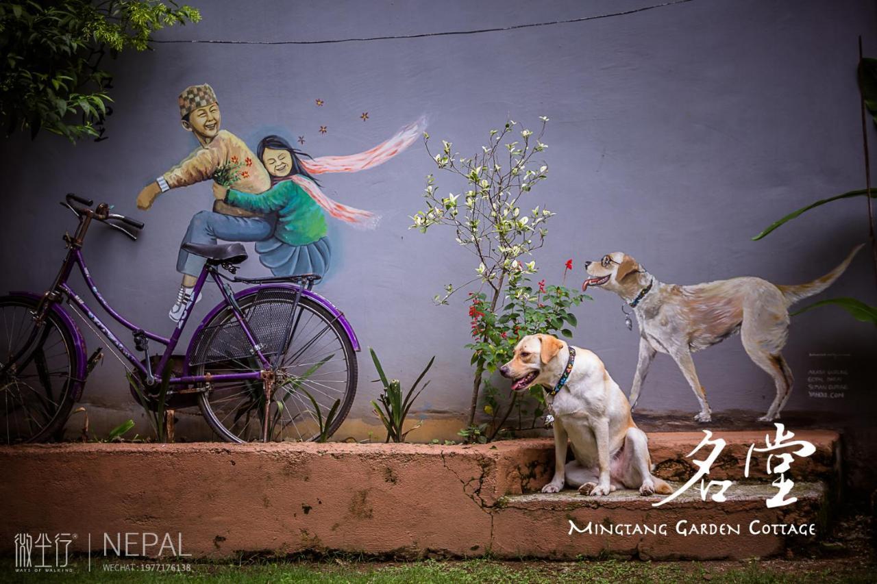Mingtang Garden Cottage 名堂花园度假屋 Pókhara Exteriér fotografie