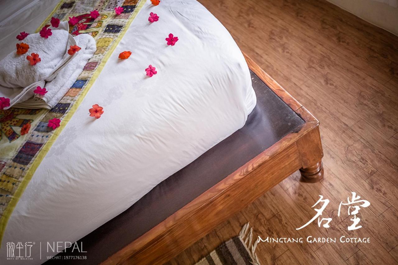 Mingtang Garden Cottage 名堂花园度假屋 Pókhara Exteriér fotografie
