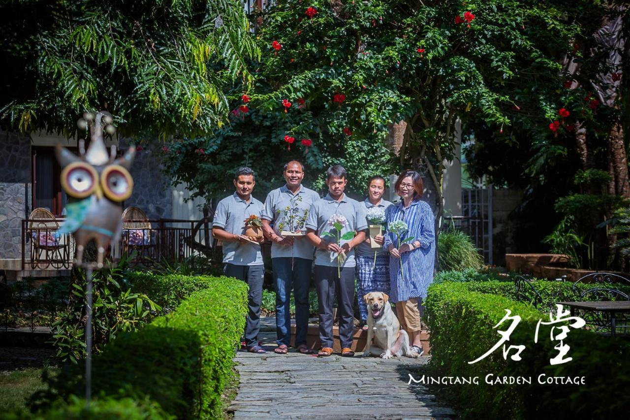 Mingtang Garden Cottage 名堂花园度假屋 Pókhara Exteriér fotografie