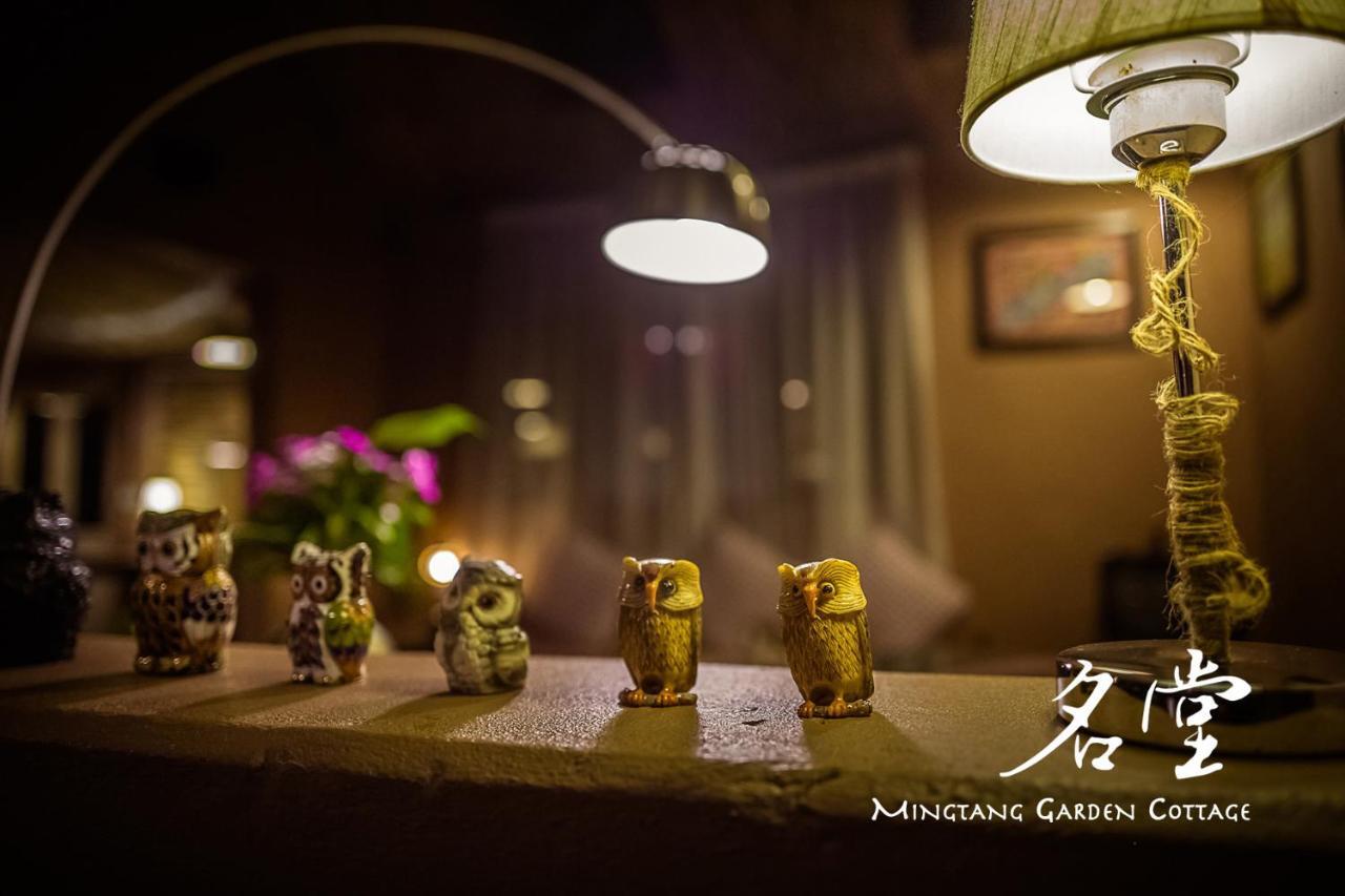 Mingtang Garden Cottage 名堂花园度假屋 Pókhara Exteriér fotografie